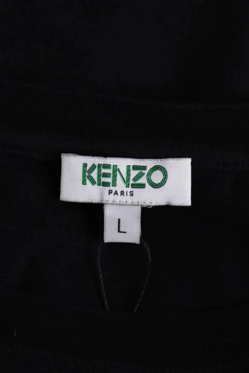 T-shirt Kenzo Noir en Coton