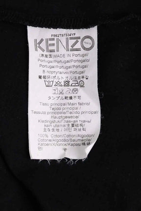 T-shirt Kenzo Noir en Coton