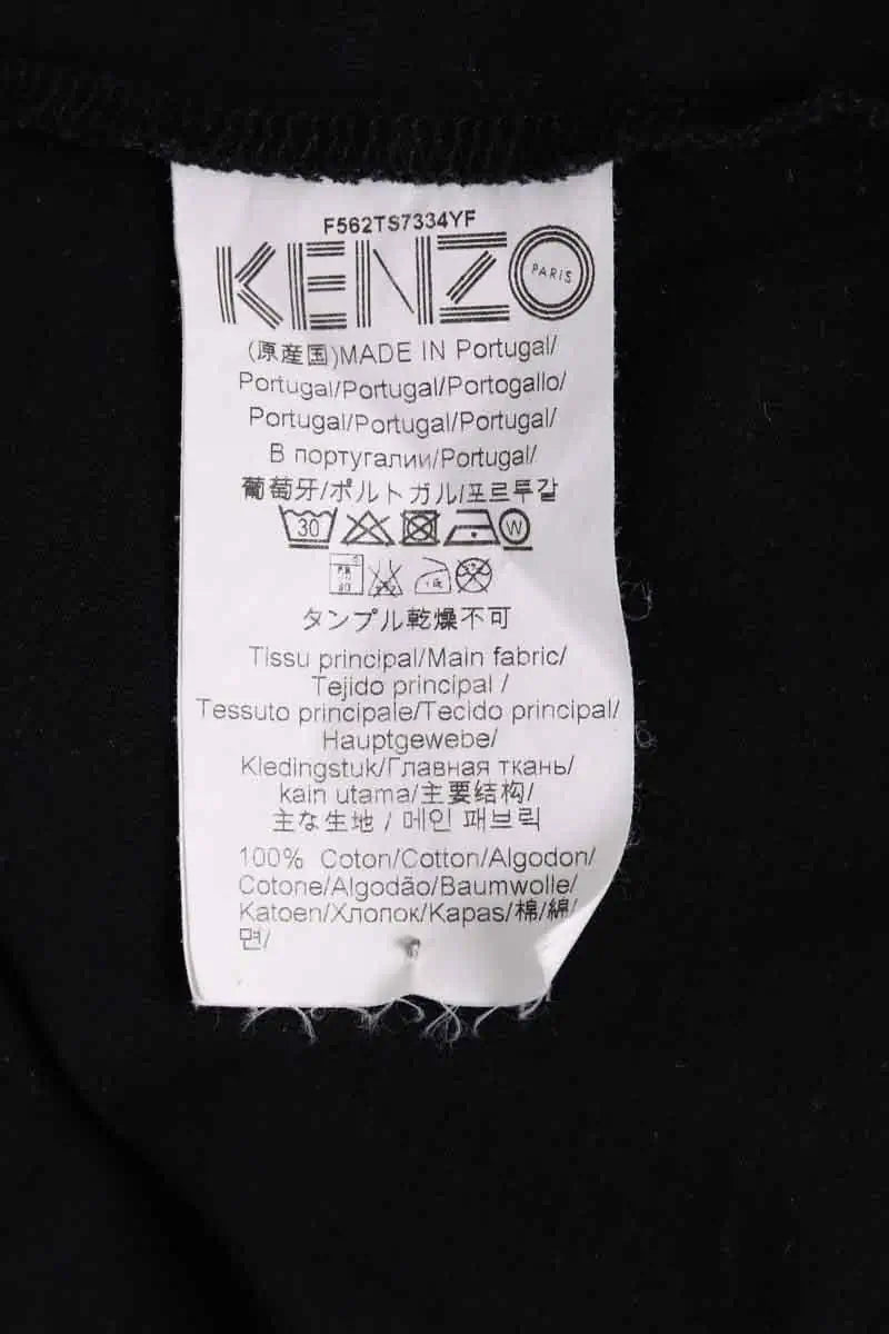 T-shirt Kenzo Noir en Coton