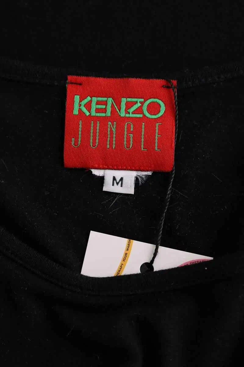 T-shirt Kenzo Noir en Coton