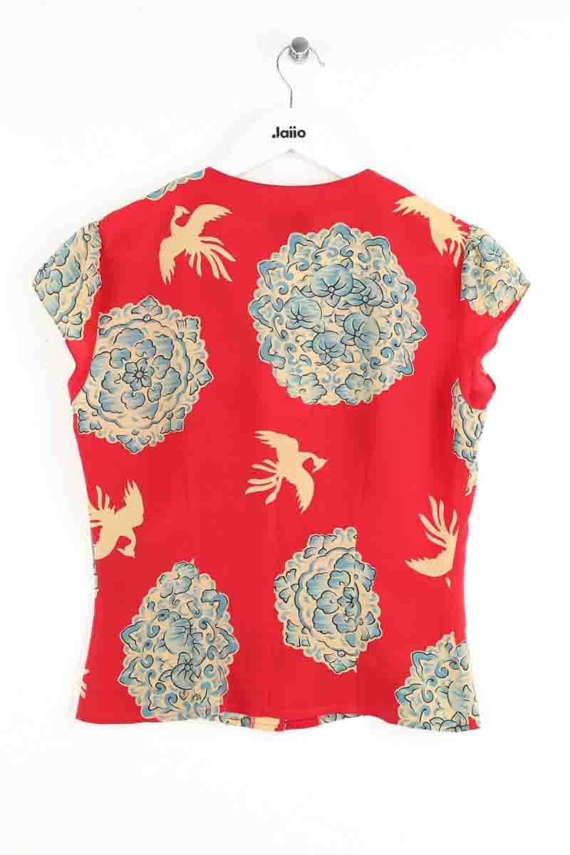 T-shirt Kenzo Rouge en Soie
