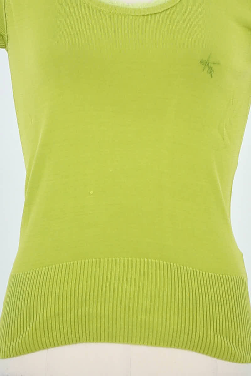 T-shirt Kenzo Vert en Soie