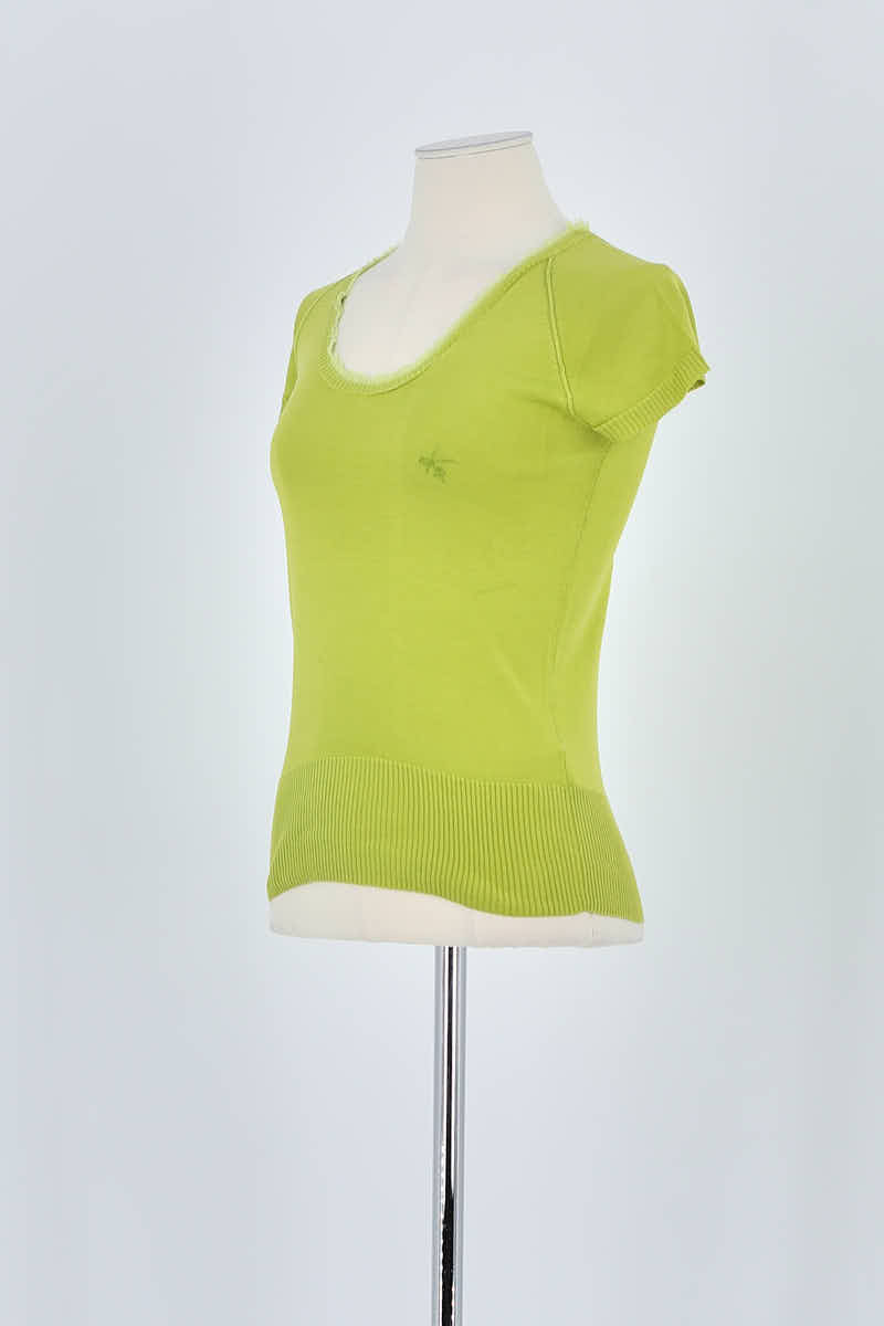 T-shirt Kenzo Vert en Soie