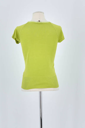 T-shirt Kenzo Vert en Soie