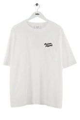 T-shirt Kitsuné Blanc en Coton, taille M - Seconde Main
