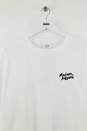 T-shirt Kitsuné Blanc en Coton