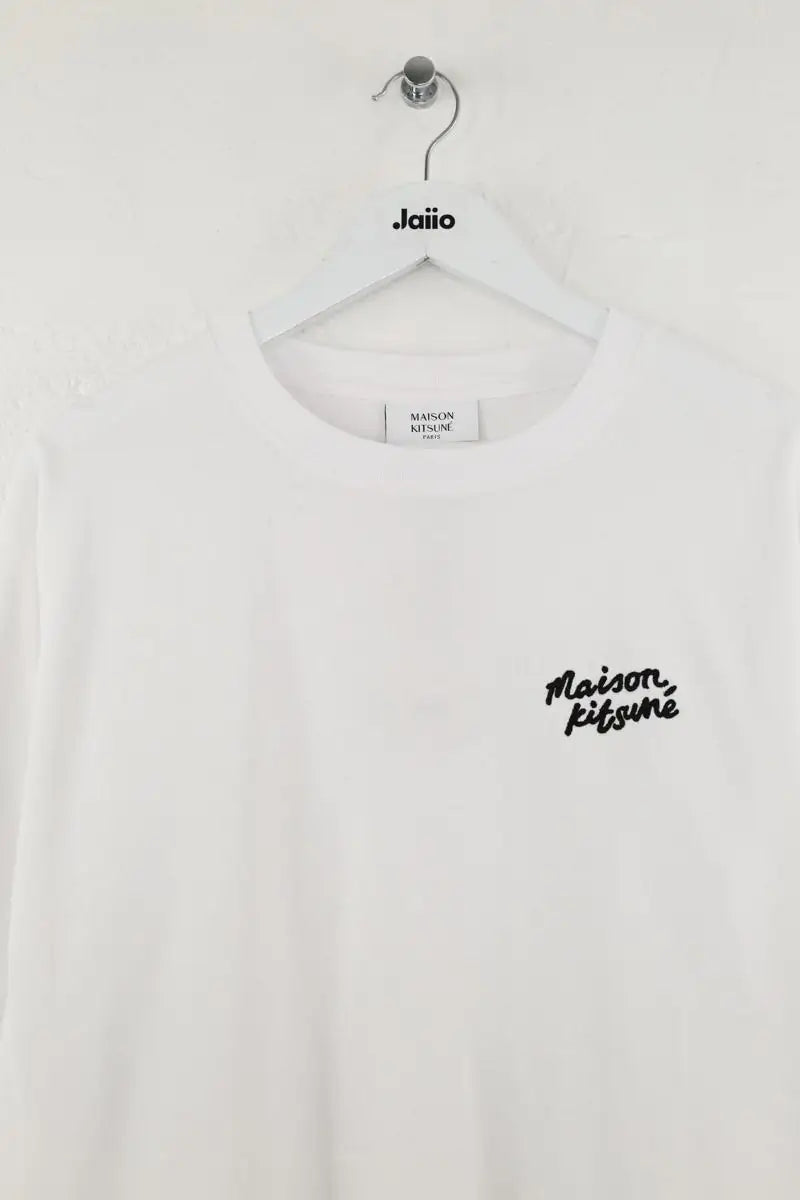 T-shirt Kitsuné Blanc en Coton
