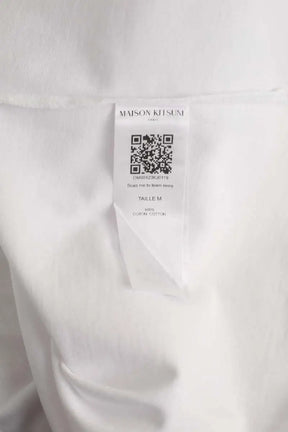 T-shirt Kitsuné Blanc en Coton