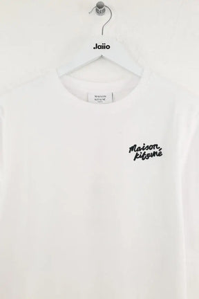 T-shirt Kitsuné Blanc en Coton