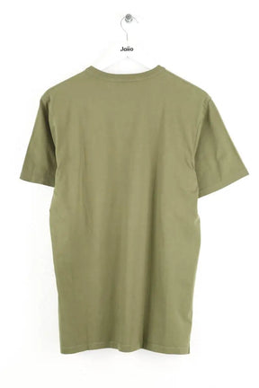 T-shirt Kitsuné Kaki en Coton