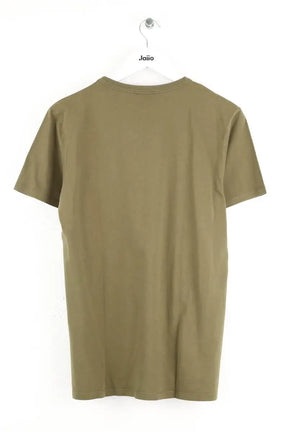 T-shirt Kitsuné Kaki en Coton
