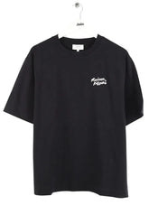 T-shirt Kitsuné Noir en Coton, taille S - Seconde Main