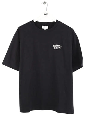 T-shirt Kitsuné Noir en Coton, taille S - Seconde Main