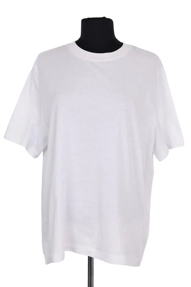 T-shirt &Klevering Blanc en Coton, taille L - Seconde Main
