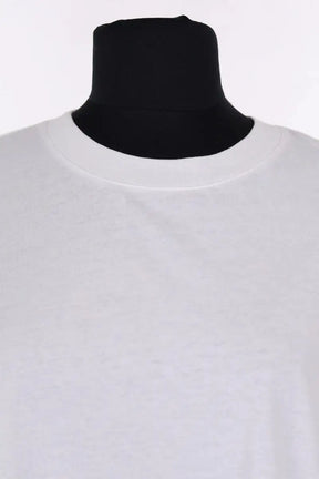 T-shirt &Klevering Blanc en Coton