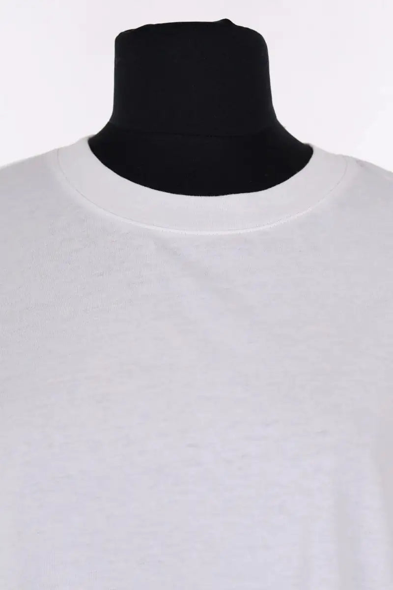T-shirt &Klevering Blanc en Coton