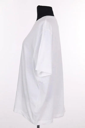 T-shirt &Klevering Blanc en Coton