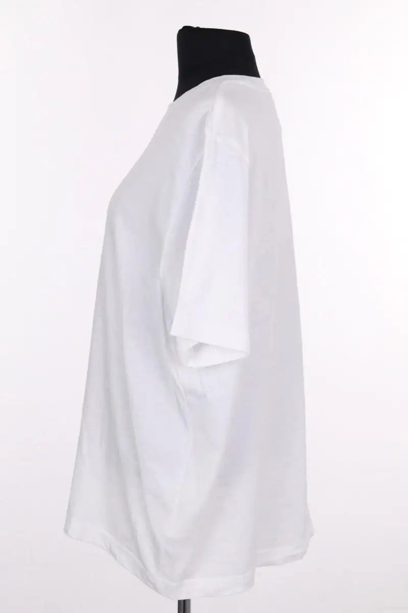 T-shirt &Klevering Blanc en Coton