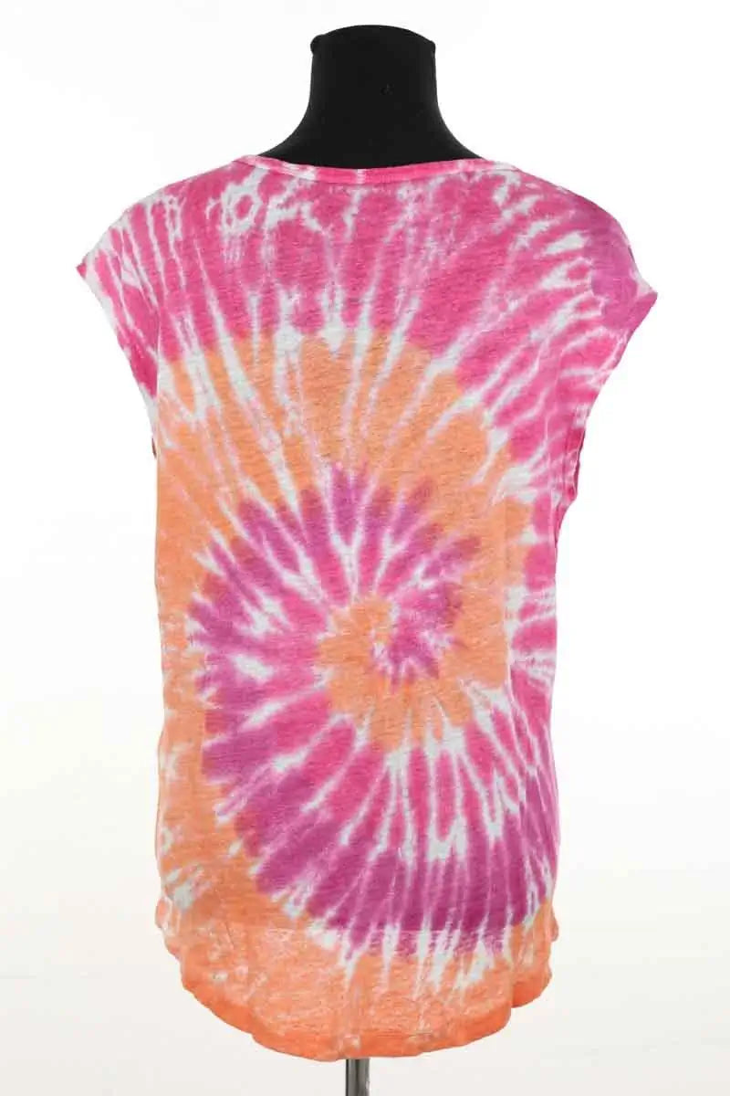 T-shirt Kujten Multicolore en Lin