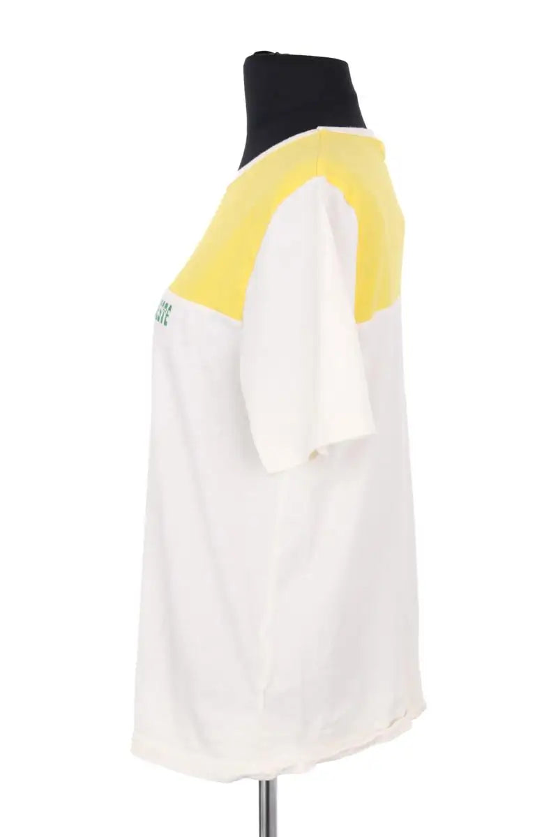 T-shirt La Veste Jaune en Coton