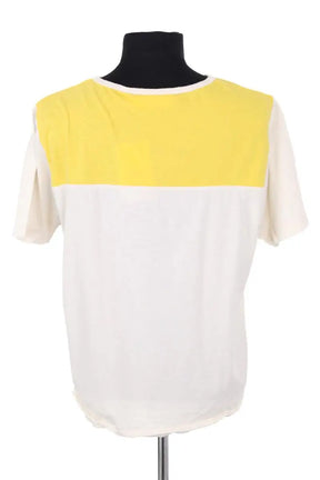 T-shirt La Veste Jaune en Coton