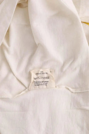 T-shirt La Veste Jaune en Coton
