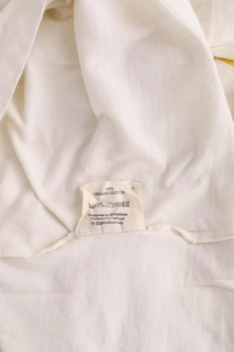 T-shirt La Veste Jaune en Coton