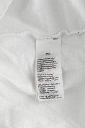 T-shirt Lacoste Blanc en Coton