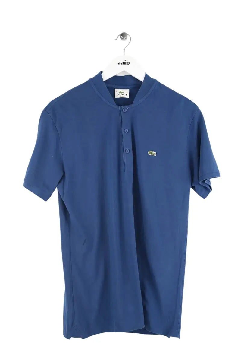 T-shirt Lacoste Bleu en Coton, taille L - Seconde Main