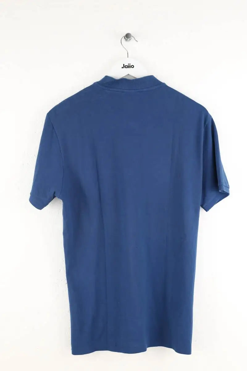 T-shirt Lacoste Bleu en Coton