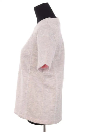 T-shirt Lacoste Gris en Viscose