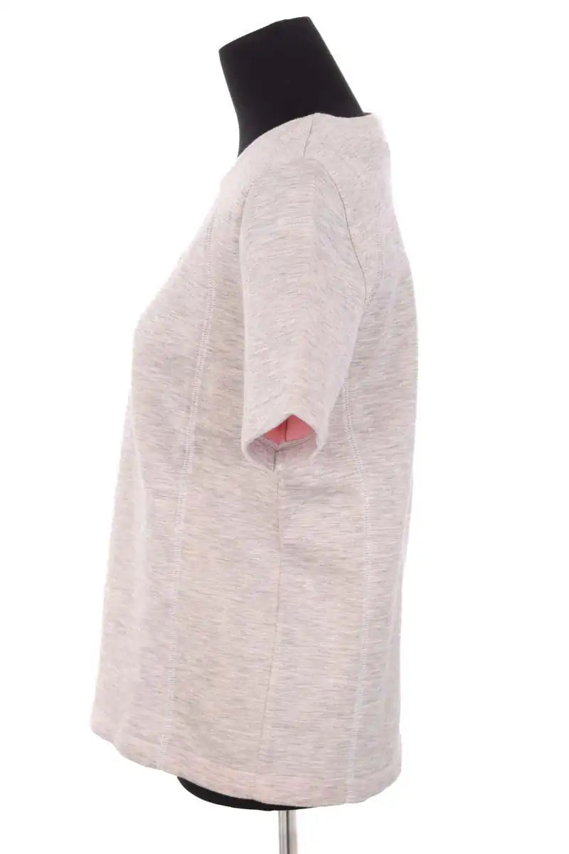 T-shirt Lacoste Gris en Viscose