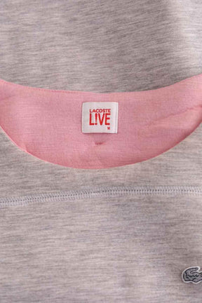 T-shirt Lacoste Gris en Viscose