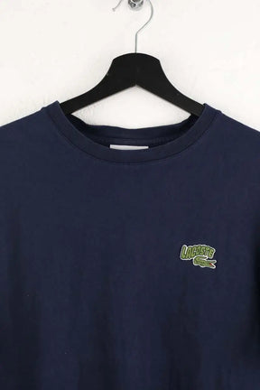 T-shirt Lacoste Marine en Coton