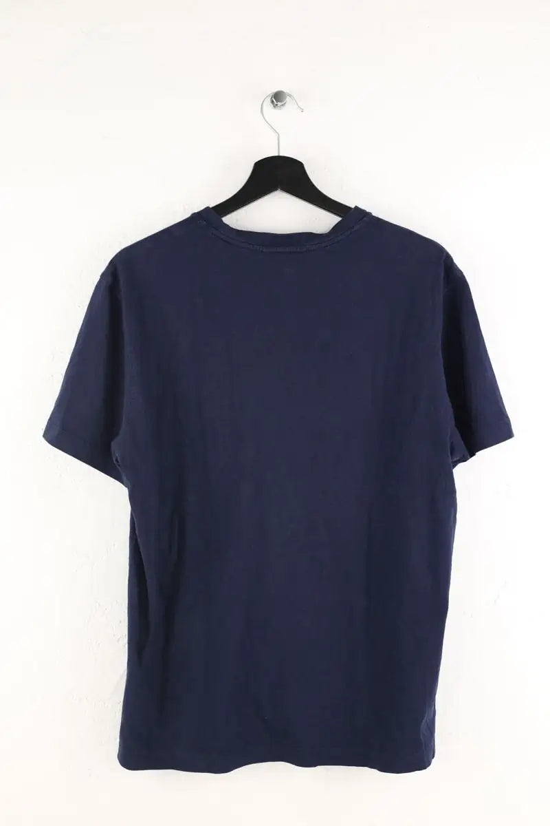 T-shirt Lacoste Marine en Coton
