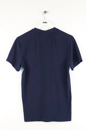 T-shirt Lacoste Marine en Coton