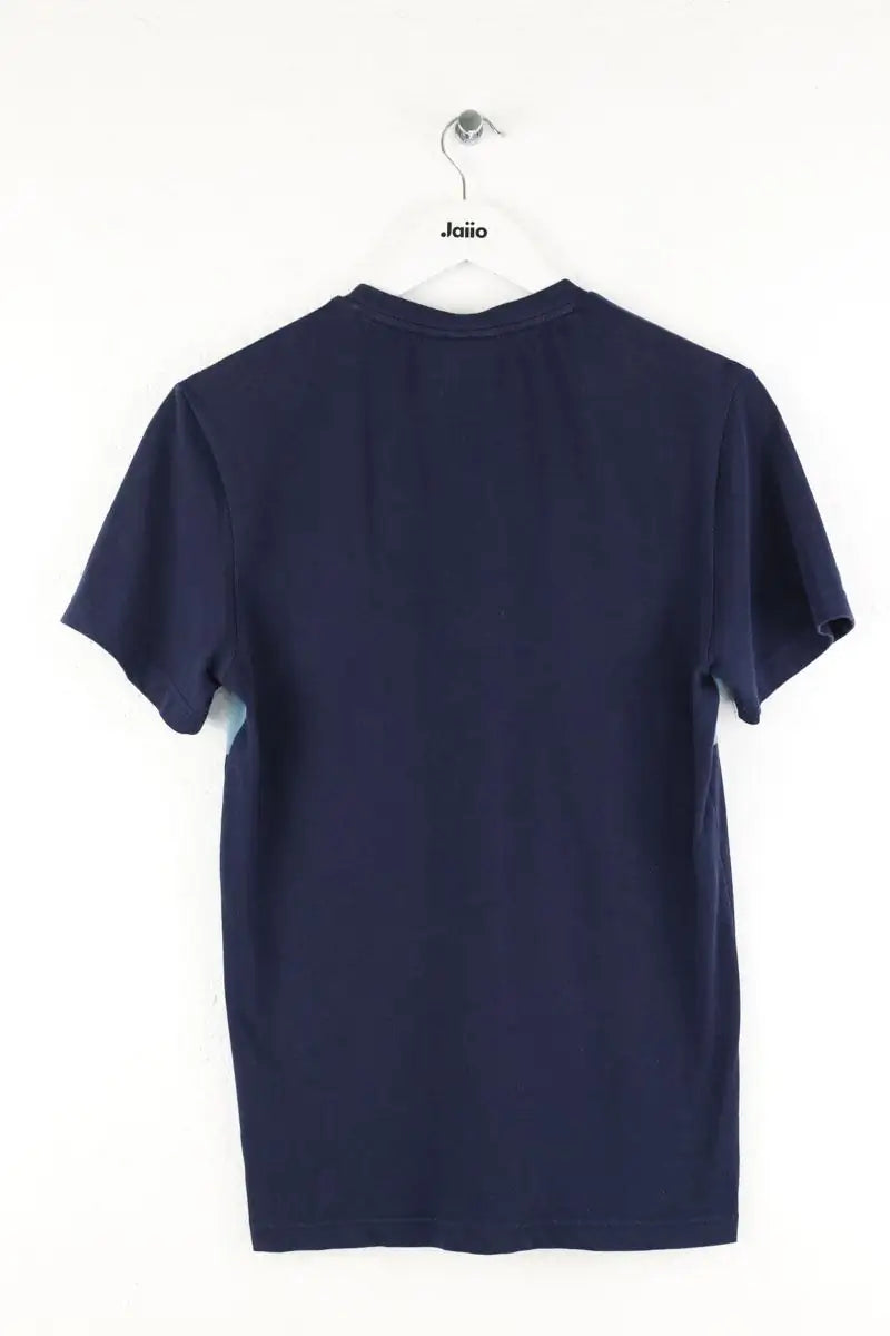 T-shirt Lacoste Marine en Coton