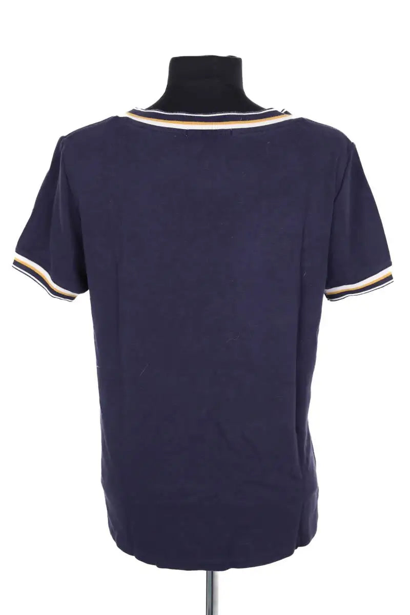 T-shirt Lacoste Marine en Viscose