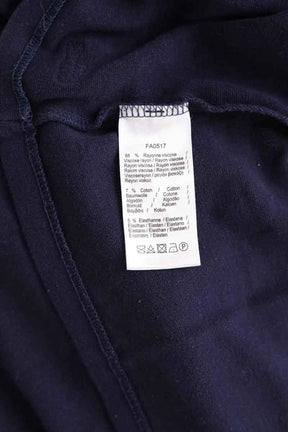 T-shirt Lacoste Marine en Viscose
