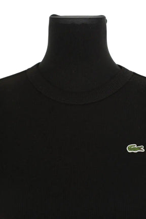 T-shirt Lacoste Noir en Coton