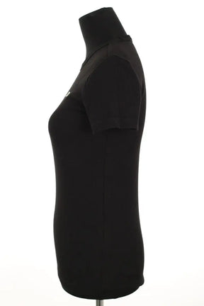 T-shirt Lacoste Noir en Coton