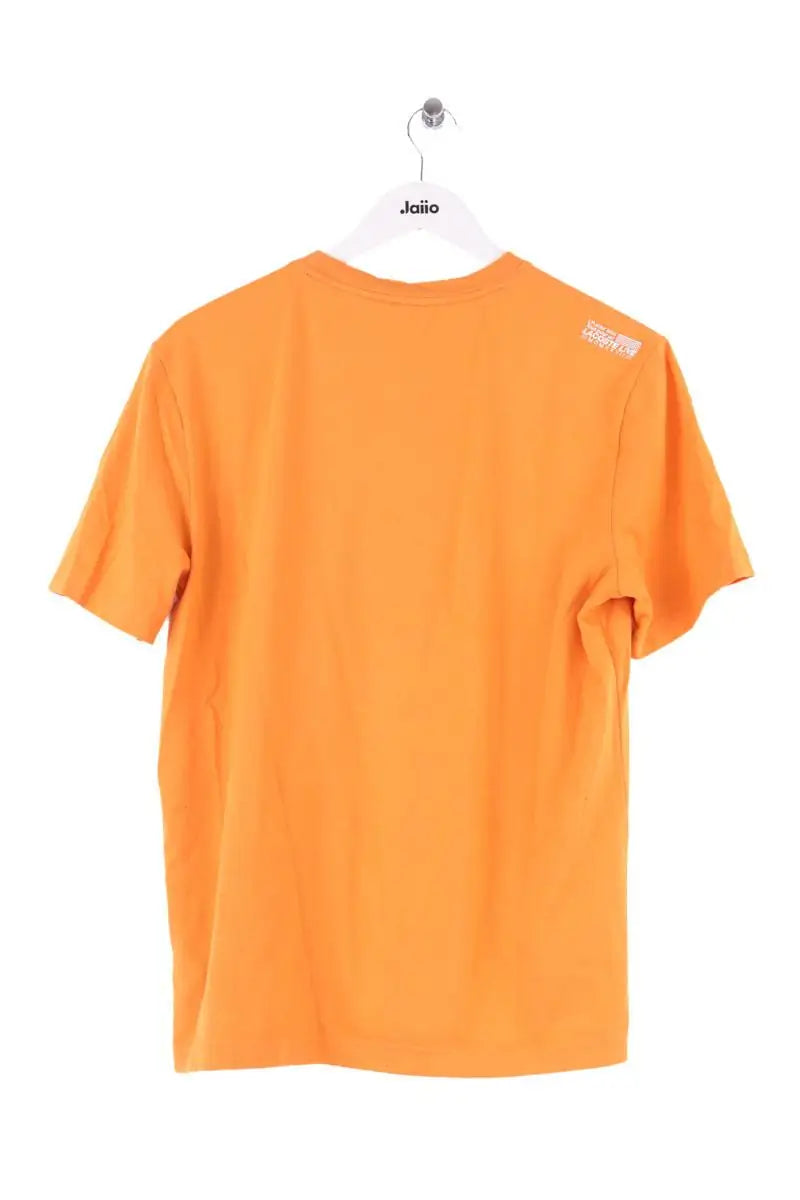 T-shirt Lacoste Orange en Coton