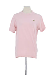 T-shirt Lacoste Rose en Coton, taille XXS - Seconde Main