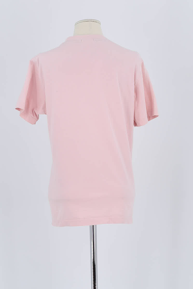 T-shirt Lacoste Rose en Coton
