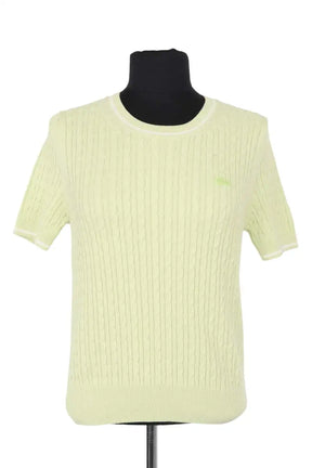 T-shirt Lacoste Vert en Coton, taille S - Seconde Main