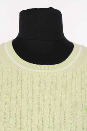 T-shirt Lacoste Vert en Coton