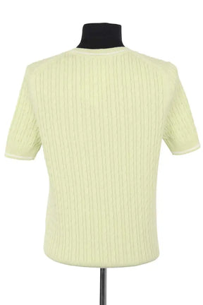 T-shirt Lacoste Vert en Coton