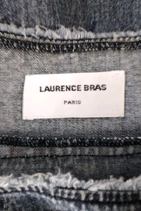 T-shirt Laurence Bras Bleu en Coton