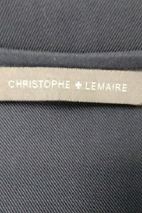 T-shirt Lemaire Marine en Soie