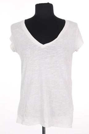 T-shirt Leon & Harper Blanc en Coton, taille XS - Seconde Main